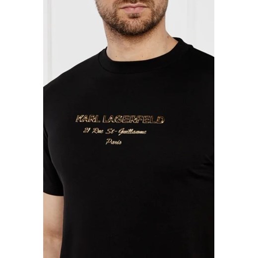 Karl Lagerfeld T-shirt | Regular Fit Karl Lagerfeld S Gomez Fashion Store