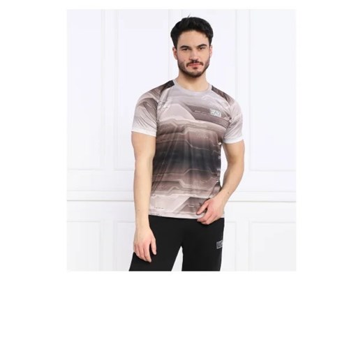 EA7 T-shirt | Regular Fit ze sklepu Gomez Fashion Store w kategorii T-shirty męskie - zdjęcie 172799753