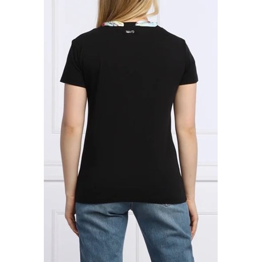 Liu Jo T-shirt | Regular Fit Liu Jo XS okazja Gomez Fashion Store