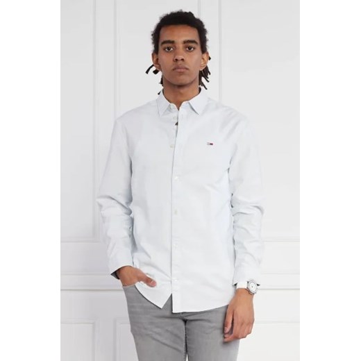 Tommy Jeans Koszula CLASSIC OXFORD | Classic fit ze sklepu Gomez Fashion Store w kategorii Koszule męskie - zdjęcie 172799853