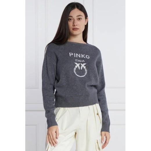 Pinko Wełniany sweter | Regular Fit ze sklepu Gomez Fashion Store w kategorii Swetry damskie - zdjęcie 172799862