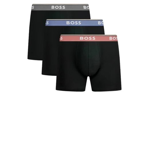 BOSS BLACK Bokserki 3-pack Power ze sklepu Gomez Fashion Store w kategorii Majtki męskie - zdjęcie 172799870