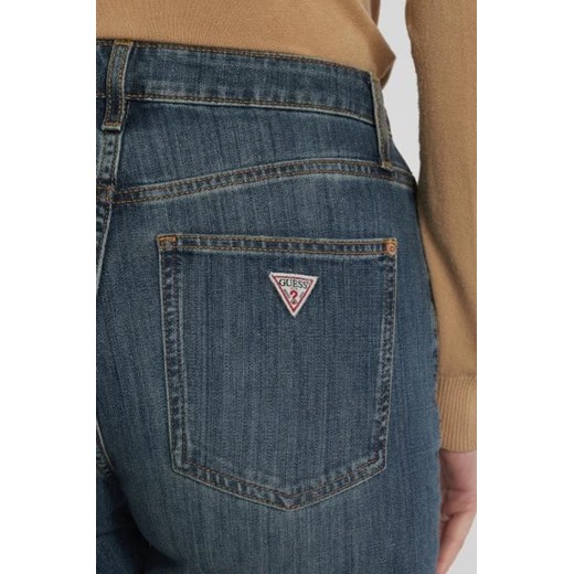 Jeansy damskie Guess