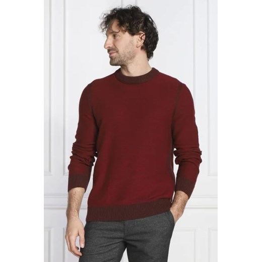 BOSS ORANGE Sweter Amodoro | Regular Fit | z dodatkiem wełny ze sklepu Gomez Fashion Store w kategorii Swetry męskie - zdjęcie 172800044