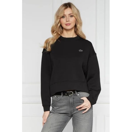 Lacoste Bluza | Oversize fit | stretch Lacoste 40 Gomez Fashion Store
