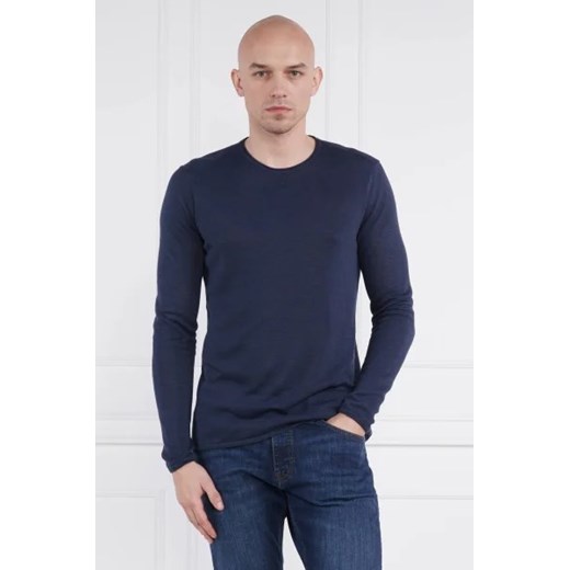 Joop! Jeans Lniany sweter Fidos | Regular Fit ze sklepu Gomez Fashion Store w kategorii Swetry męskie - zdjęcie 172800104