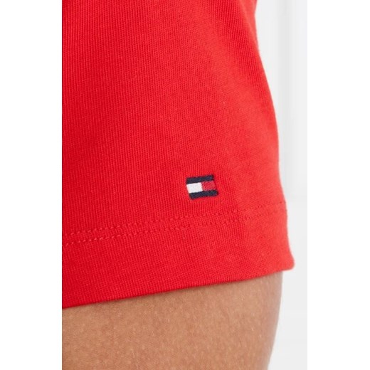 Tommy Hilfiger T-shirt MONOGRAM APPLIQUE | Regular Fit Tommy Hilfiger XXL okazja Gomez Fashion Store