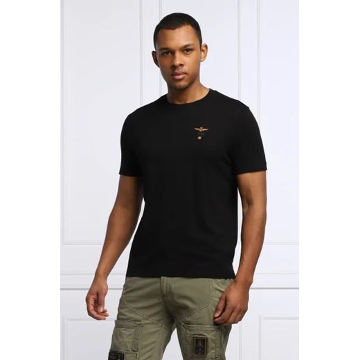 Aeronautica Militare T-shirt | Regular Fit ze sklepu Gomez Fashion Store w kategorii T-shirty męskie - zdjęcie 172800260