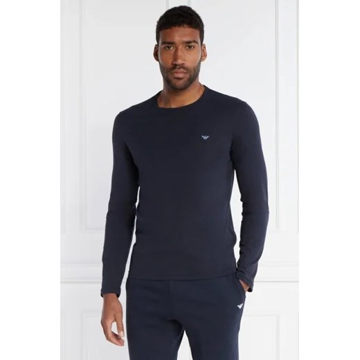 Emporio Armani Longsleeve | Slim Fit Emporio Armani M okazja Gomez Fashion Store