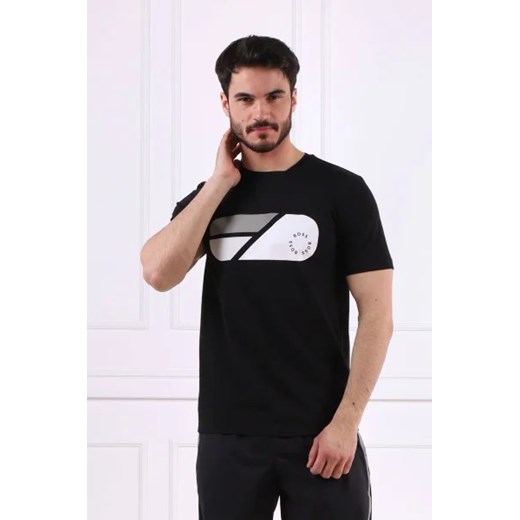 BOSS GREEN T-shirt Tee 9 | Regular Fit | stretch S promocyjna cena Gomez Fashion Store