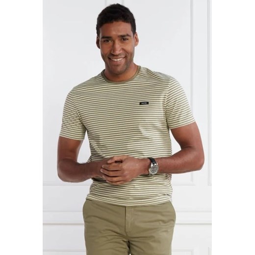 Calvin Klein T-shirt | Regular Fit ze sklepu Gomez Fashion Store w kategorii T-shirty męskie - zdjęcie 172800361