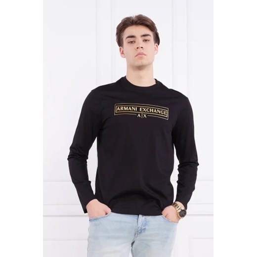 Armani Exchange Longsleeve | Regular Fit ze sklepu Gomez Fashion Store w kategorii T-shirty męskie - zdjęcie 172800393