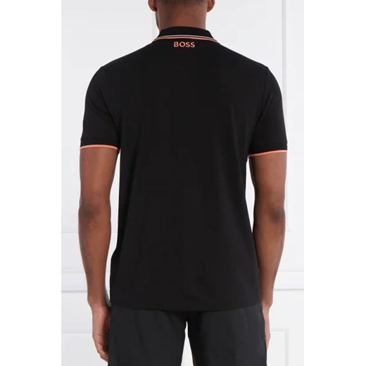 T-shirt męski BOSS HUGO z elastanu 