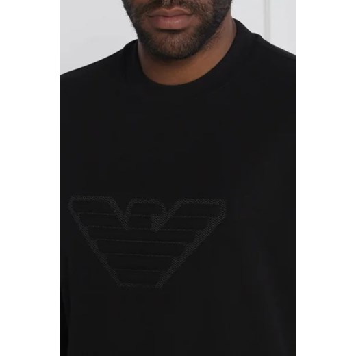 Emporio Armani Bluza | Regular Fit Emporio Armani L promocja Gomez Fashion Store