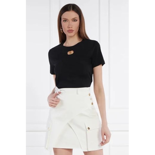 Elisabetta Franchi T-shirt | Slim Fit ze sklepu Gomez Fashion Store w kategorii Bluzki damskie - zdjęcie 172800440