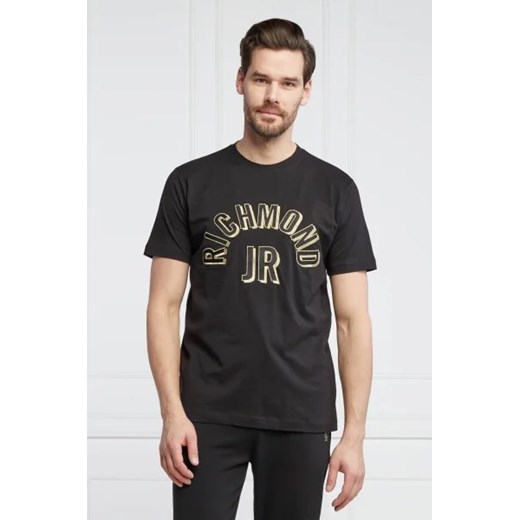 John Richmond T-shirt RAIKO | Regular Fit ze sklepu Gomez Fashion Store w kategorii T-shirty męskie - zdjęcie 172800491