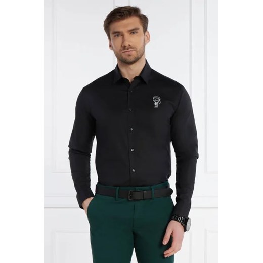 Karl Lagerfeld Koszula | Regular Fit ze sklepu Gomez Fashion Store w kategorii Koszule męskie - zdjęcie 172800524