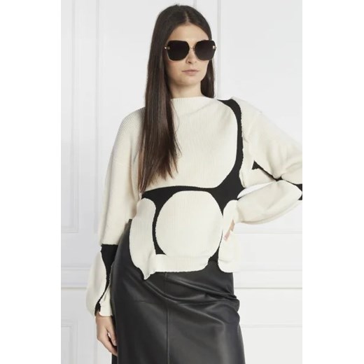 Liviana Conti Wełniany sweter ze sklepu Gomez Fashion Store w kategorii Swetry damskie - zdjęcie 172800550
