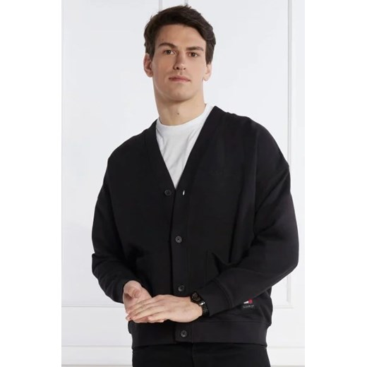 Tommy Jeans Kardigan | Relaxed fit ze sklepu Gomez Fashion Store w kategorii Swetry męskie - zdjęcie 172800581