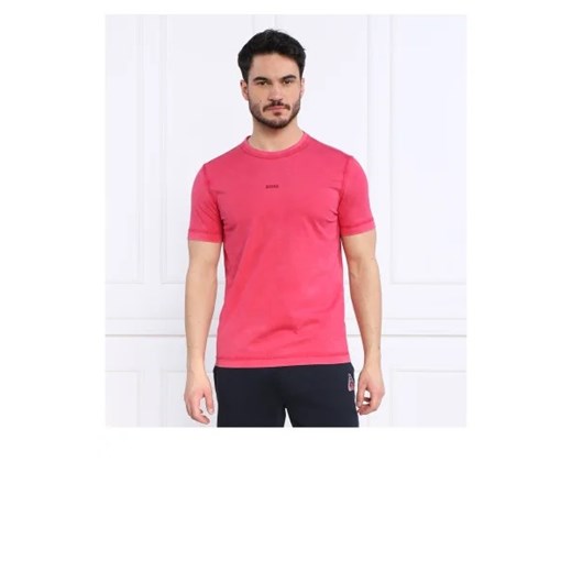 BOSS ORANGE T-shirt Tokks | Regular Fit ze sklepu Gomez Fashion Store w kategorii T-shirty męskie - zdjęcie 172800601