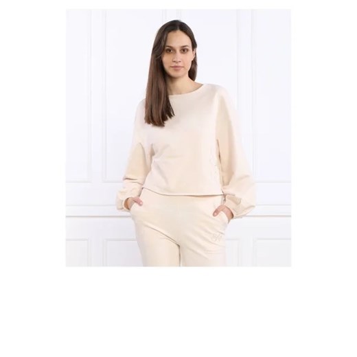 EA7 Bluza | Regular Fit ze sklepu Gomez Fashion Store w kategorii Bluzy damskie - zdjęcie 172800640