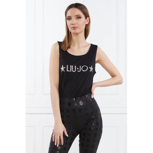 Liu Jo Beachwear Top | Regular Fit XS wyprzedaż Gomez Fashion Store