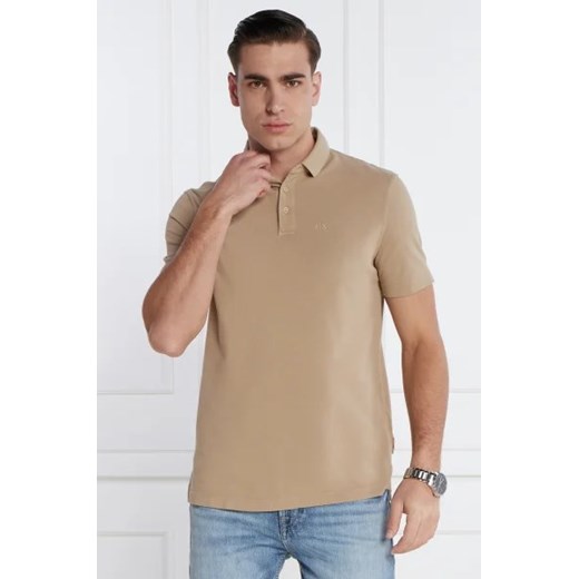 Armani Exchange Polo | Regular Fit ze sklepu Gomez Fashion Store w kategorii T-shirty męskie - zdjęcie 172800672