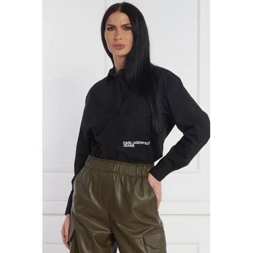Karl Lagerfeld Jeans Koszula | Oversize fit ze sklepu Gomez Fashion Store w kategorii Koszule damskie - zdjęcie 172800763