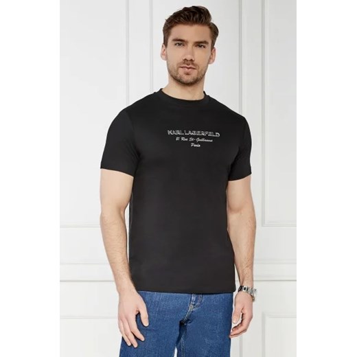 Karl Lagerfeld T-shirt | Regular Fit ze sklepu Gomez Fashion Store w kategorii T-shirty męskie - zdjęcie 172800790