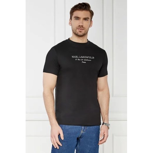 Karl Lagerfeld T-shirt | Regular Fit Karl Lagerfeld XXXL Gomez Fashion Store