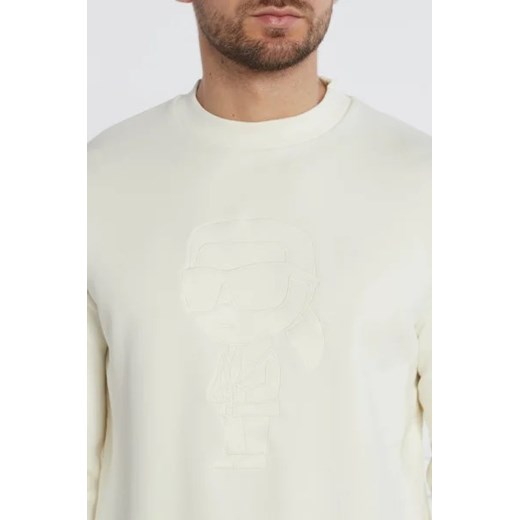 Karl Lagerfeld Bluza | Regular Fit Karl Lagerfeld S wyprzedaż Gomez Fashion Store