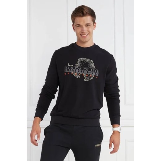 Napapijri Bluza B-ICEBERG | Regular Fit Napapijri L promocja Gomez Fashion Store