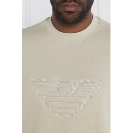 Emporio Armani Bluza | Regular Fit Emporio Armani XXL promocja Gomez Fashion Store
