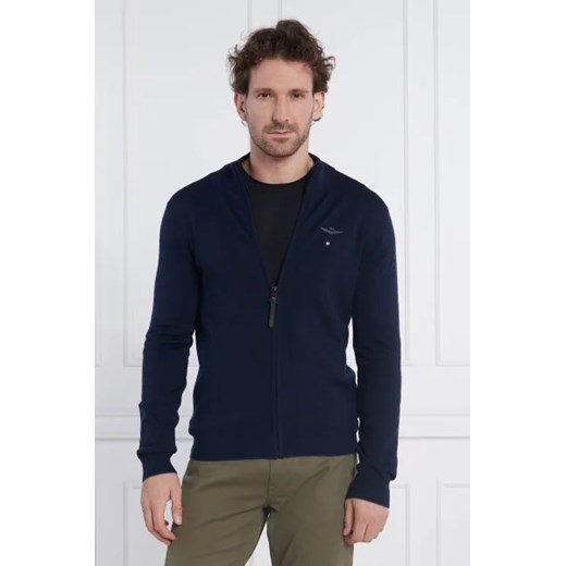 Aeronautica Militare Wełniany sweter | Regular Fit ze sklepu Gomez Fashion Store w kategorii Swetry męskie - zdjęcie 172801081