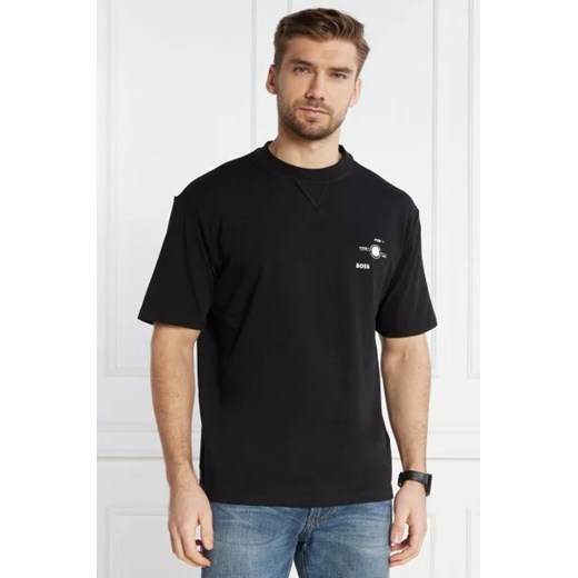 BOSS ORANGE T-shirt TeeMusicY2K | Regular Fit ze sklepu Gomez Fashion Store w kategorii T-shirty męskie - zdjęcie 172801122