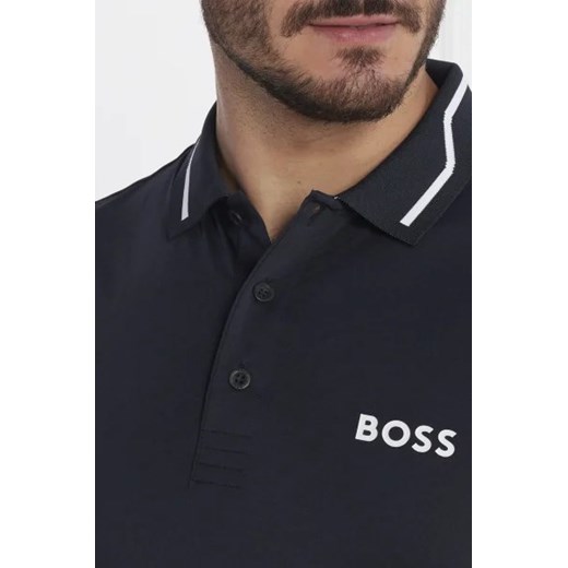 BOSS GREEN Polo Paddytech | Regular Fit XXL okazyjna cena Gomez Fashion Store