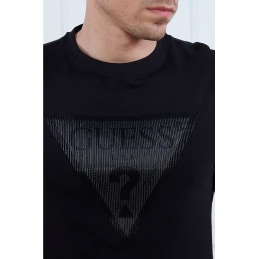 GUESS T-shirt | Regular Fit Guess S promocja Gomez Fashion Store