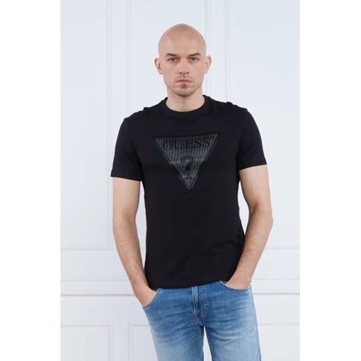 GUESS T-shirt | Regular Fit Guess L okazja Gomez Fashion Store