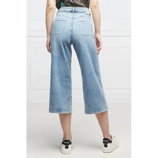 Marc Cain Jeansy | Cropped Fit | high rise Marc Cain 34 Gomez Fashion Store promocyjna cena