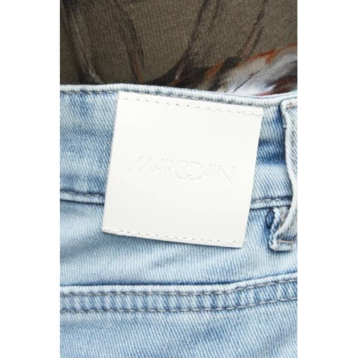 Marc Cain Jeansy | Cropped Fit | high rise Marc Cain 34 promocyjna cena Gomez Fashion Store