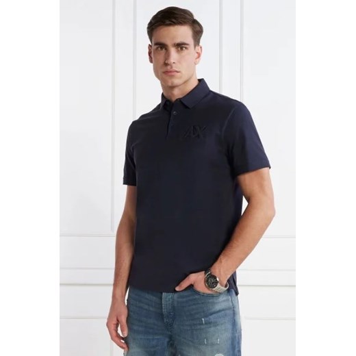 Armani Exchange Polo | Regular Fit ze sklepu Gomez Fashion Store w kategorii T-shirty męskie - zdjęcie 172801310