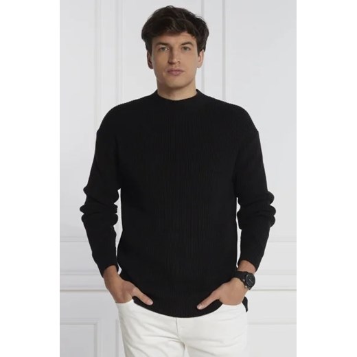 CALVIN KLEIN JEANS Sweter | Regular Fit ze sklepu Gomez Fashion Store w kategorii Swetry męskie - zdjęcie 172801404