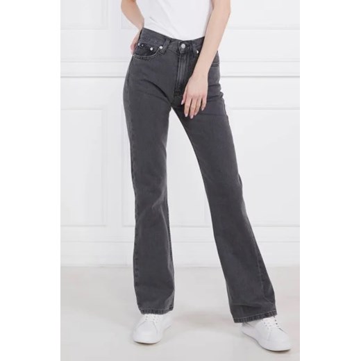 CALVIN KLEIN JEANS Jeansy AUTHENTIC | flare fit 30 wyprzedaż Gomez Fashion Store