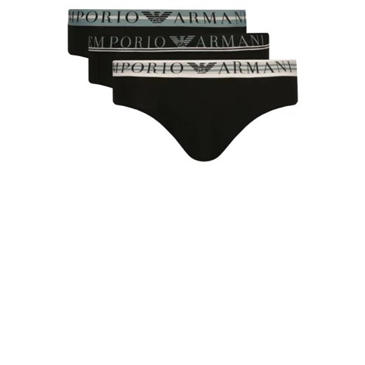 Emporio Armani Slipy 3-pack ze sklepu Gomez Fashion Store w kategorii Majtki męskie - zdjęcie 172801510