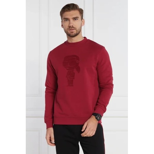 Karl Lagerfeld Bluza | Regular Fit Karl Lagerfeld S okazja Gomez Fashion Store