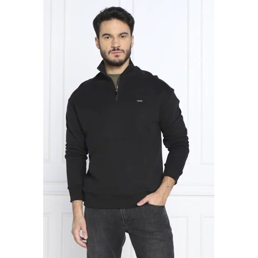 Calvin Klein Bluza QUARTER ZIP | Comfort fit Calvin Klein L okazyjna cena Gomez Fashion Store