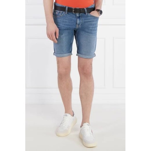 Tommy Jeans Jeansowe szorty Scanton | Slim Fit ze sklepu Gomez Fashion Store w kategorii Spodenki męskie - zdjęcie 172801652