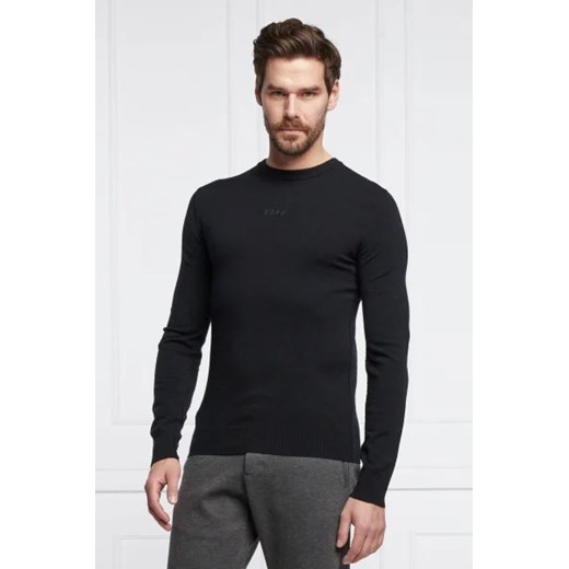 BOSS ORANGE Wełniany sweter Kistero | Slim Fit ze sklepu Gomez Fashion Store w kategorii Swetry męskie - zdjęcie 172801674