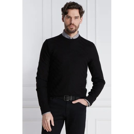 BOSS BLACK Wełniany sweter Palwino | Regular Fit S okazyjna cena Gomez Fashion Store