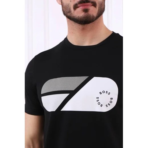 BOSS GREEN T-shirt Tee 9 | Regular Fit | stretch S okazja Gomez Fashion Store